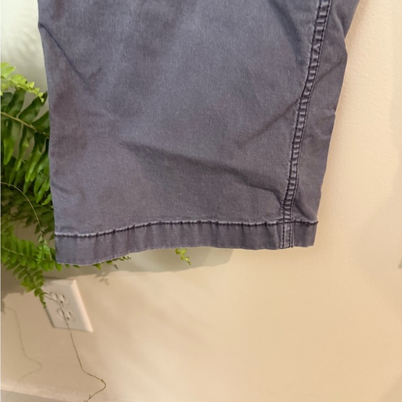 Hollister Low Baggy Cargo Pants 10L Long Gray EUC - Picture 3 of 11